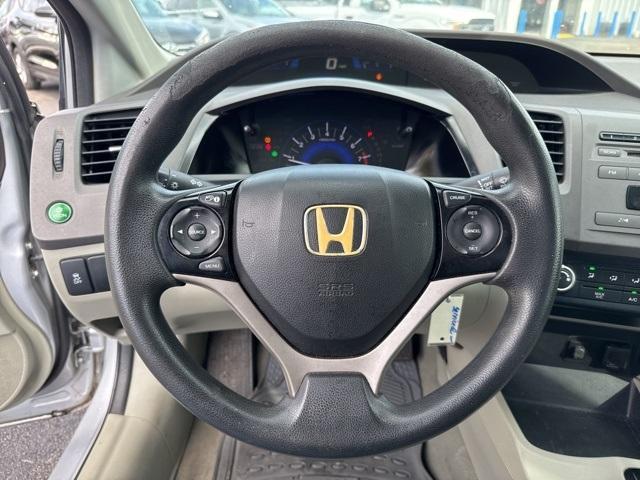 used 2012 Honda Civic car, priced at $6,880