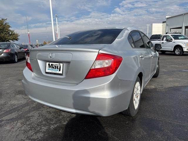 used 2012 Honda Civic car, priced at $6,880