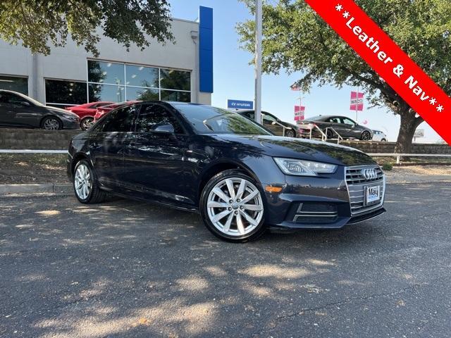 used 2018 Audi A4 car, priced at $19,768