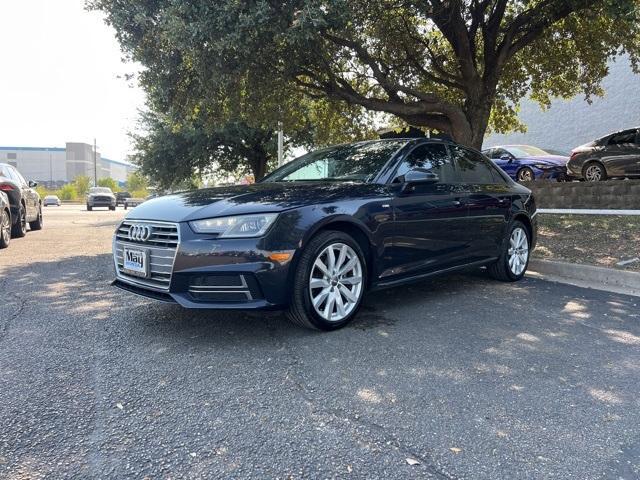 used 2018 Audi A4 car, priced at $19,768