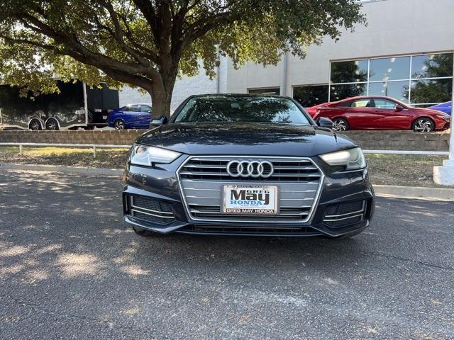 used 2018 Audi A4 car, priced at $19,768