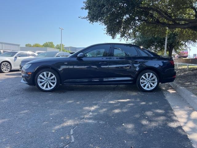 used 2018 Audi A4 car, priced at $19,768