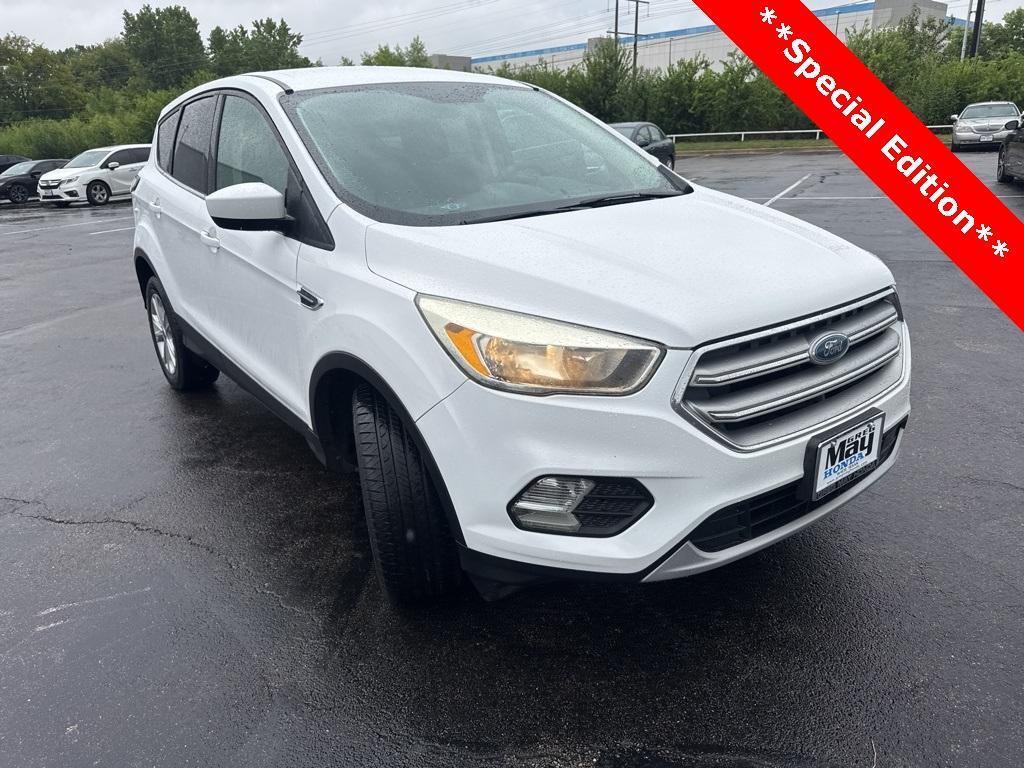 used 2017 Ford Escape car, priced at $13,911