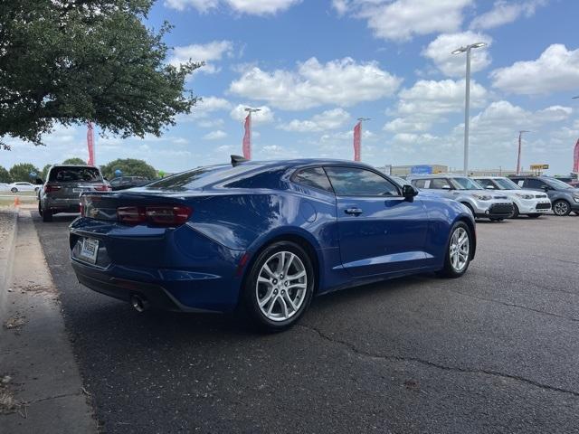 used 2019 Chevrolet Camaro car, priced at $18,846