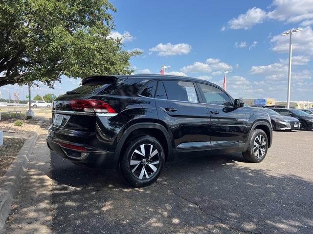 used 2021 Volkswagen Atlas Cross Sport car, priced at $21,131