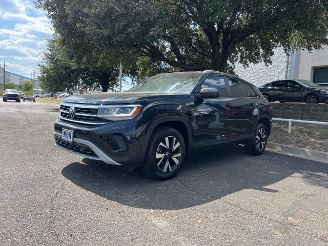 used 2021 Volkswagen Atlas Cross Sport car, priced at $21,131