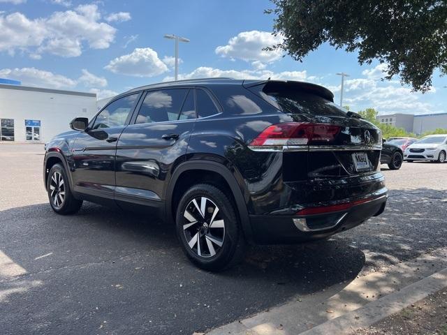 used 2021 Volkswagen Atlas Cross Sport car, priced at $21,131