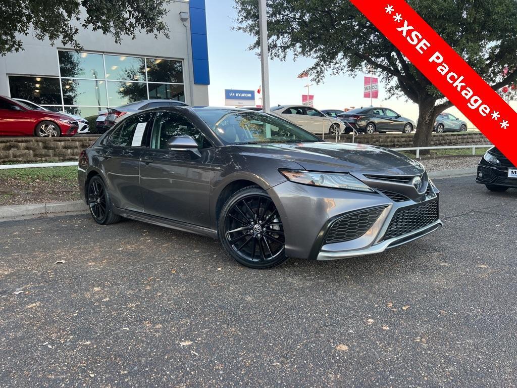 used 2023 Toyota Camry car, priced at $25,856