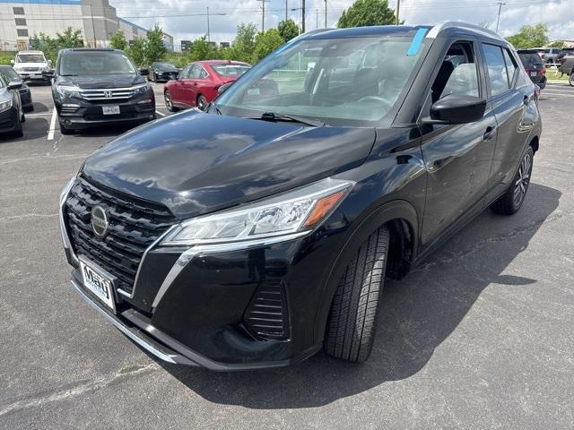 used 2021 Nissan Kicks car, priced at $14,947