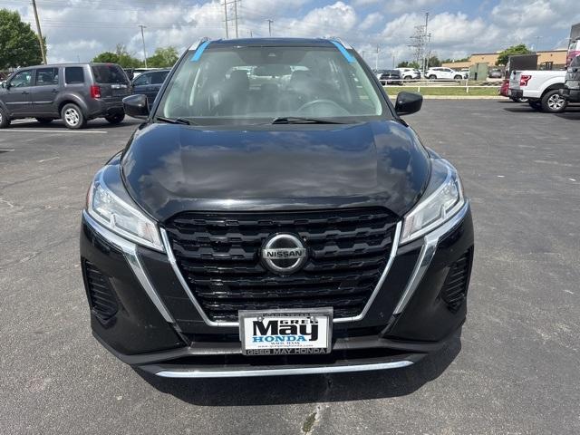 used 2021 Nissan Kicks car, priced at $14,947