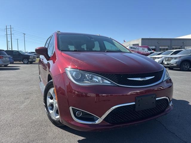 used 2017 Chrysler Pacifica car, priced at $16,555