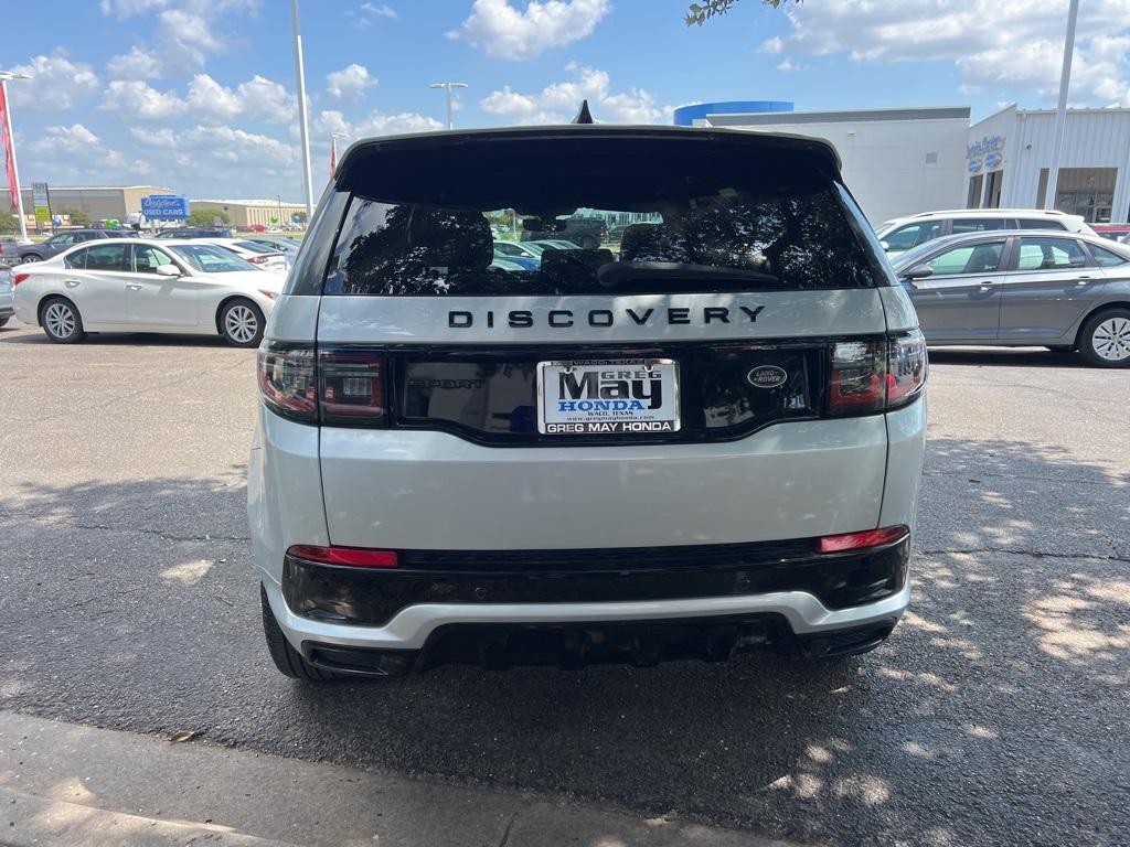 used 2022 Land Rover Discovery Sport car, priced at $26,919