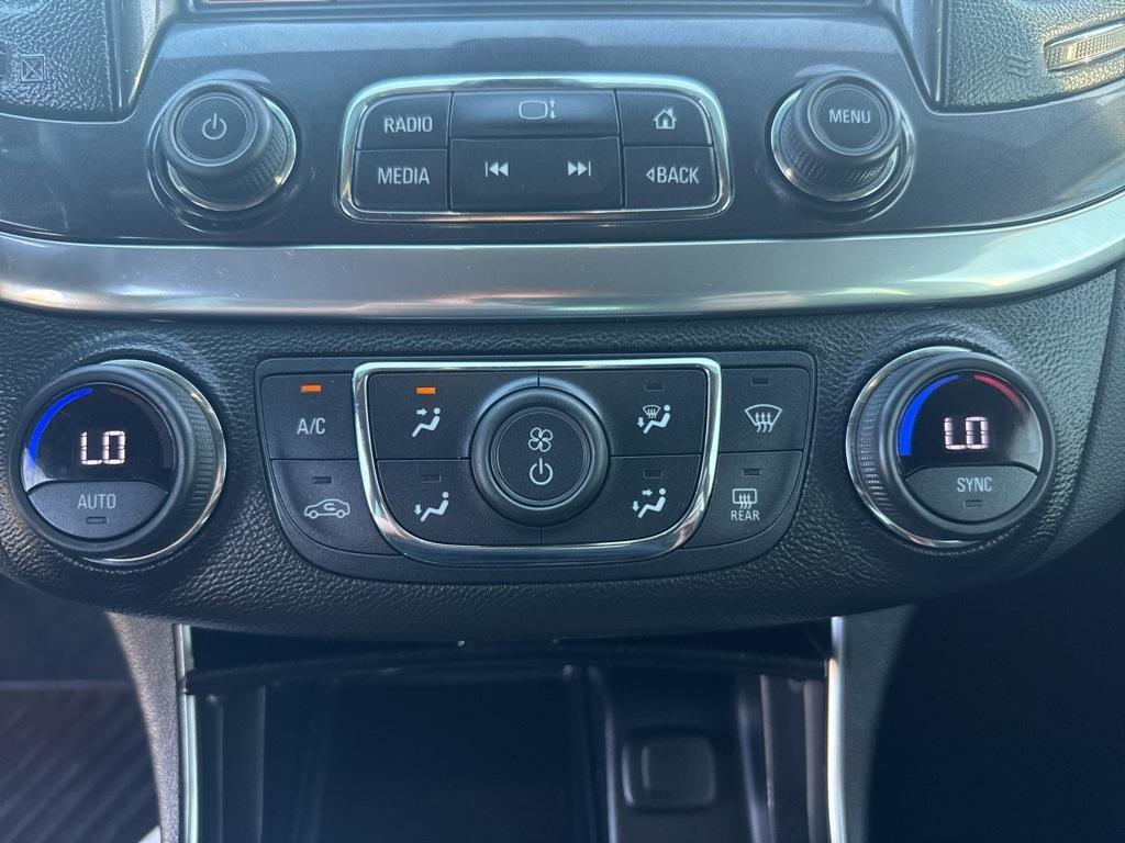 used 2017 Chevrolet Impala car, priced at $13,998