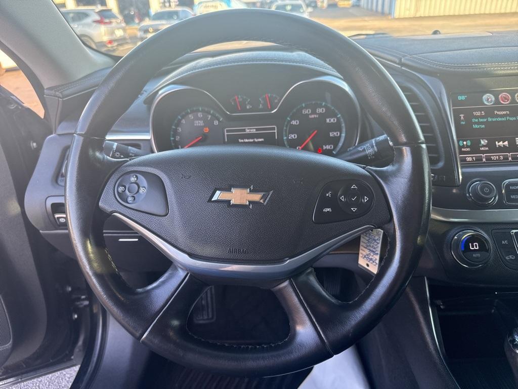 used 2017 Chevrolet Impala car, priced at $13,998