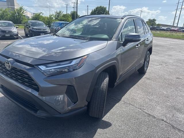 used 2024 Toyota RAV4 car, priced at $29,937
