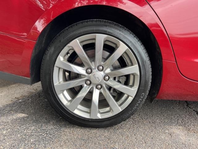 used 2018 Cadillac ATS car, priced at $16,963