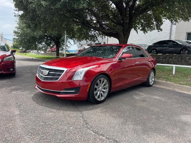 used 2018 Cadillac ATS car, priced at $16,963