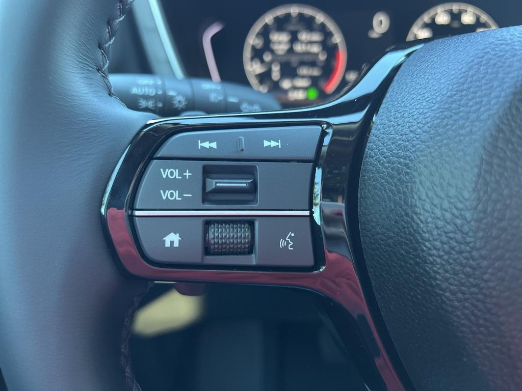 new 2025 Honda Pilot car, priced at $49,550