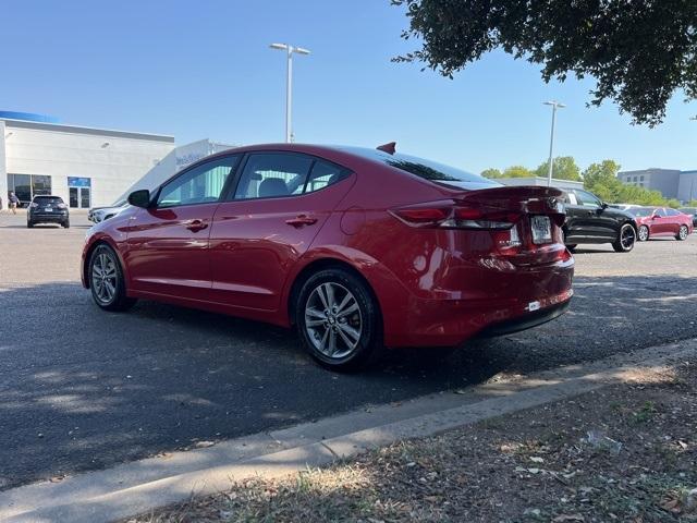 used 2018 Hyundai Elantra car, priced at $13,540