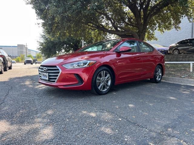 used 2018 Hyundai Elantra car, priced at $13,540