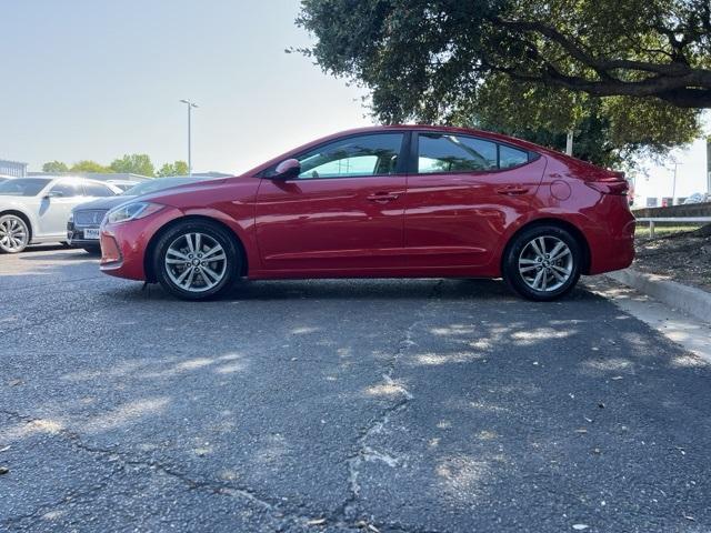 used 2018 Hyundai Elantra car, priced at $13,540