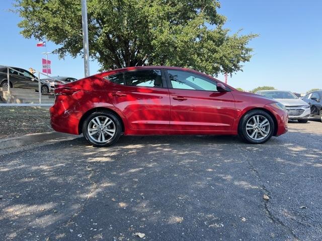 used 2018 Hyundai Elantra car, priced at $13,540