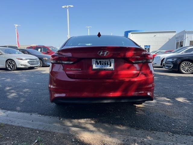 used 2018 Hyundai Elantra car, priced at $13,540