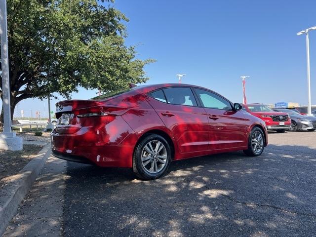 used 2018 Hyundai Elantra car, priced at $13,540