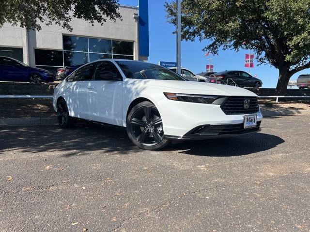 new 2025 Honda Accord Hybrid car, priced at $36,495