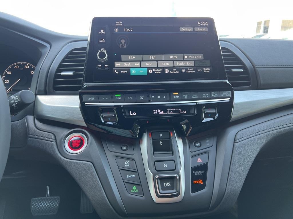 new 2026 Honda Odyssey car, priced at $45,845