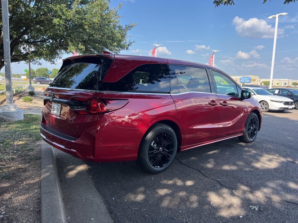 new 2026 Honda Odyssey car, priced at $45,845