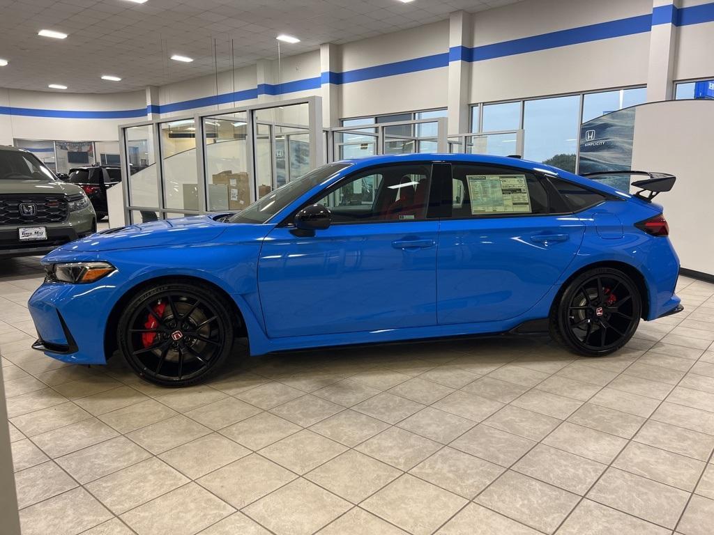 new 2025 Honda Civic Type R car, priced at $47,800