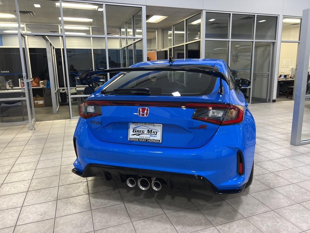 new 2025 Honda Civic Type R car, priced at $47,800