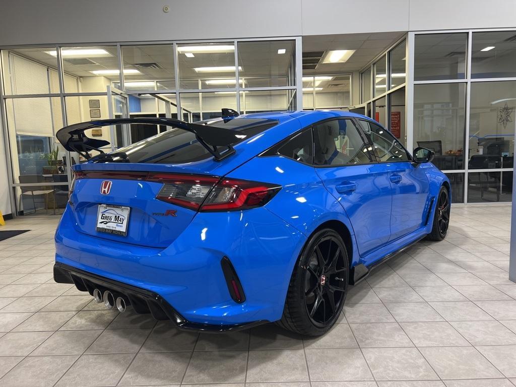 new 2025 Honda Civic Type R car, priced at $47,800