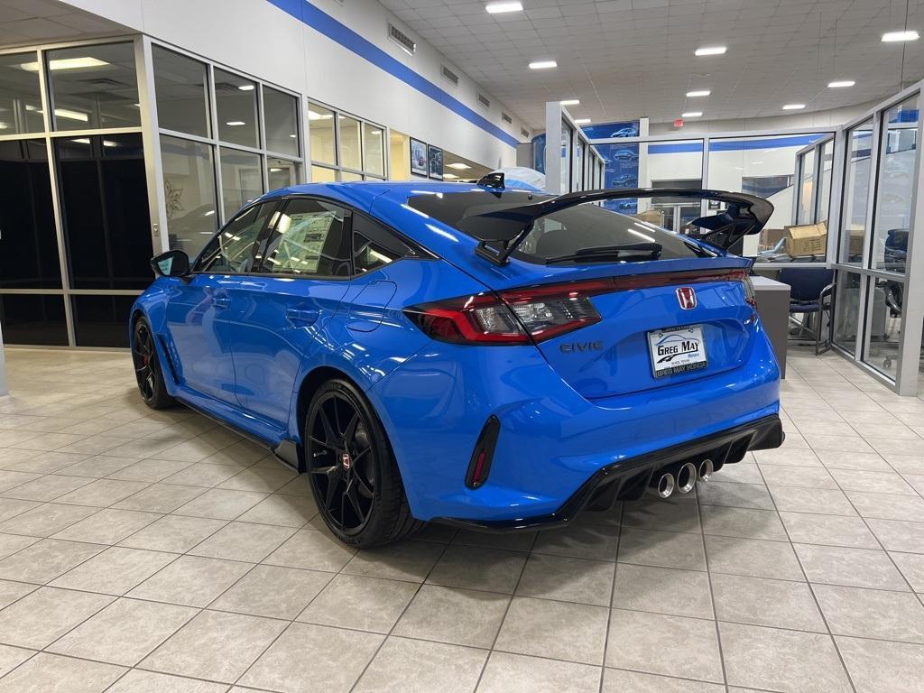 new 2025 Honda Civic Type R car, priced at $47,800