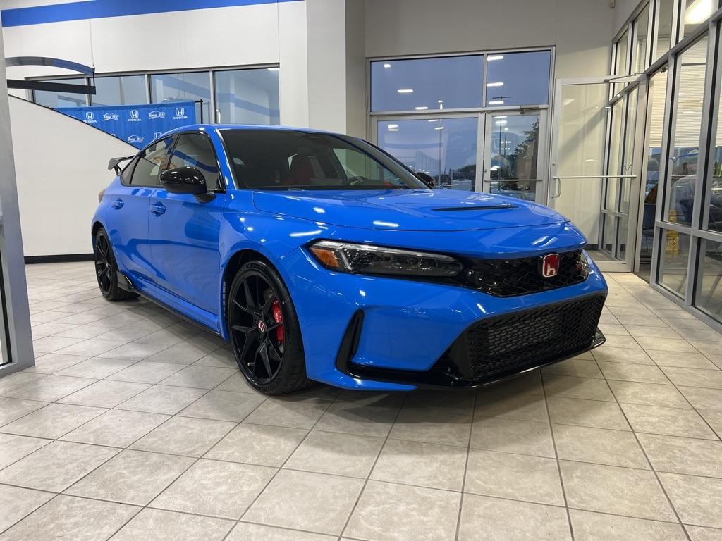 new 2025 Honda Civic Type R car, priced at $47,800