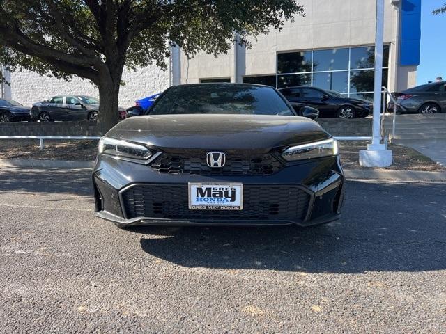 new 2025 Honda Civic Hybrid car, priced at $32,845