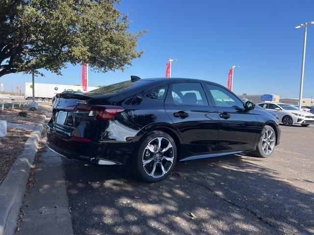 new 2025 Honda Civic Hybrid car, priced at $32,845