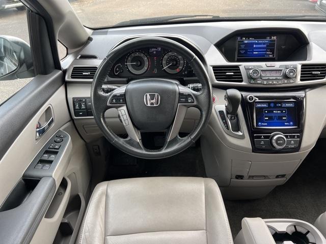 used 2015 Honda Odyssey car, priced at $13,797