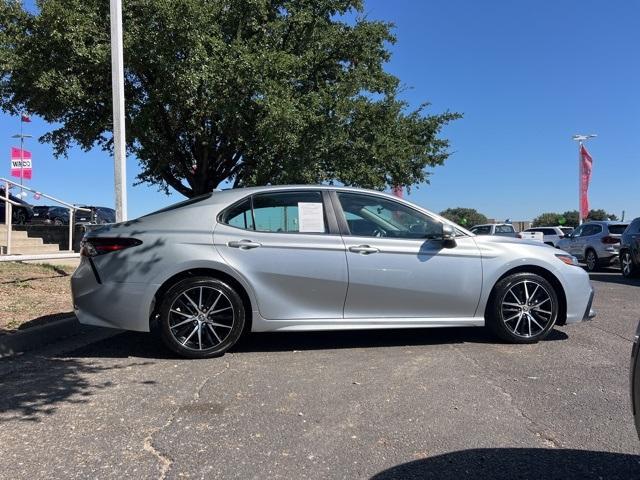 used 2023 Toyota Camry car, priced at $24,994