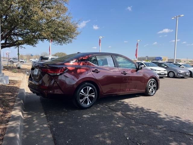 used 2021 Nissan Sentra car, priced at $15,731