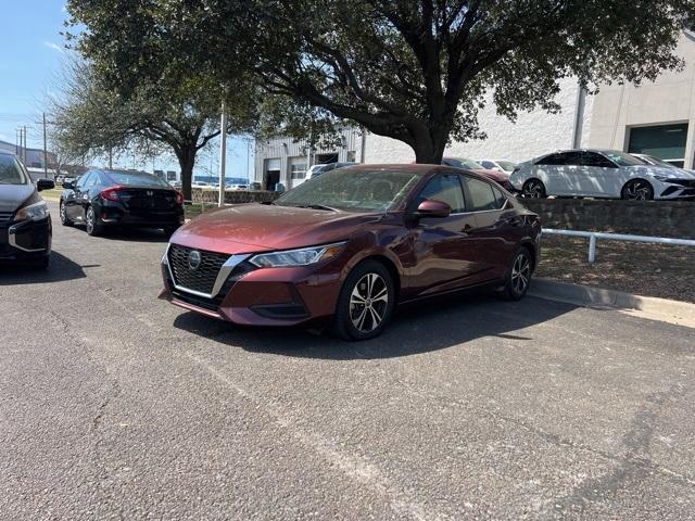 used 2021 Nissan Sentra car, priced at $15,731