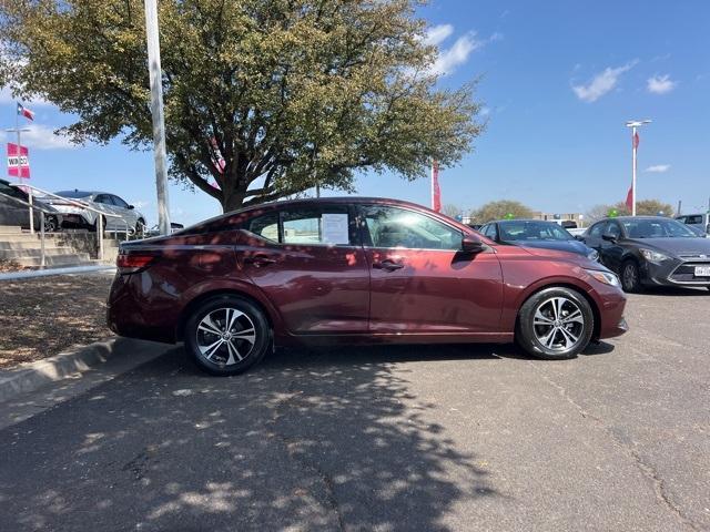 used 2021 Nissan Sentra car, priced at $15,731