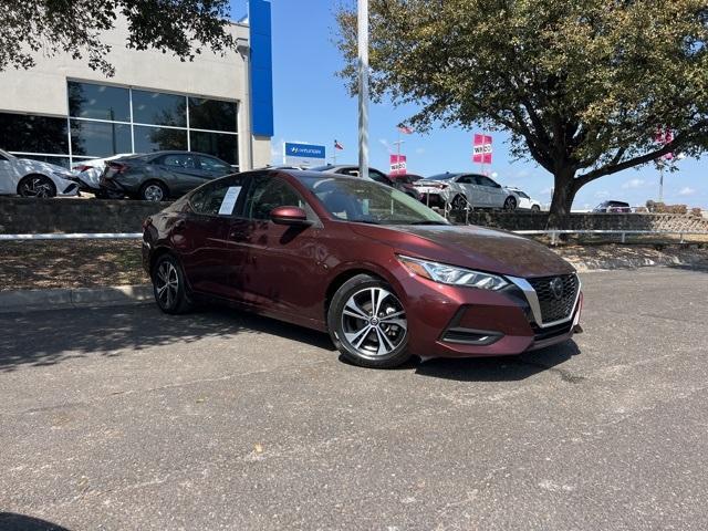 used 2021 Nissan Sentra car, priced at $15,731