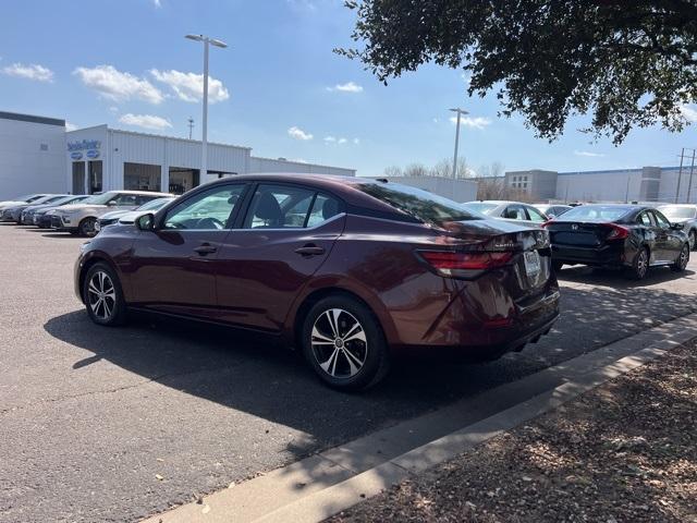 used 2021 Nissan Sentra car, priced at $15,731