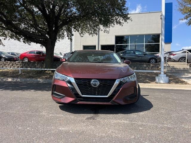 used 2021 Nissan Sentra car, priced at $15,731