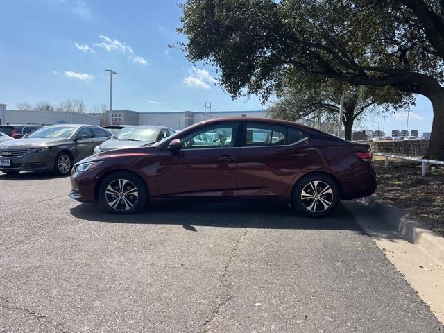 used 2021 Nissan Sentra car, priced at $15,731