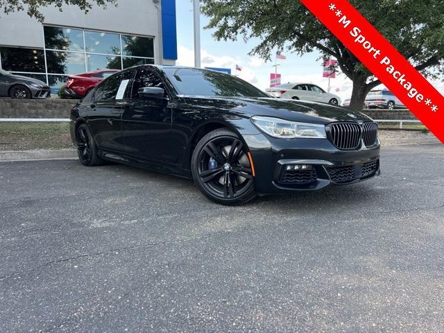 used 2018 BMW 750 car, priced at $34,350