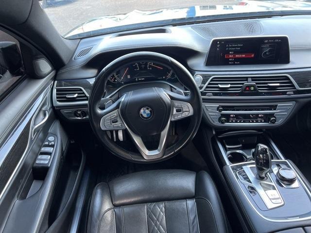 used 2018 BMW 750 car, priced at $34,350