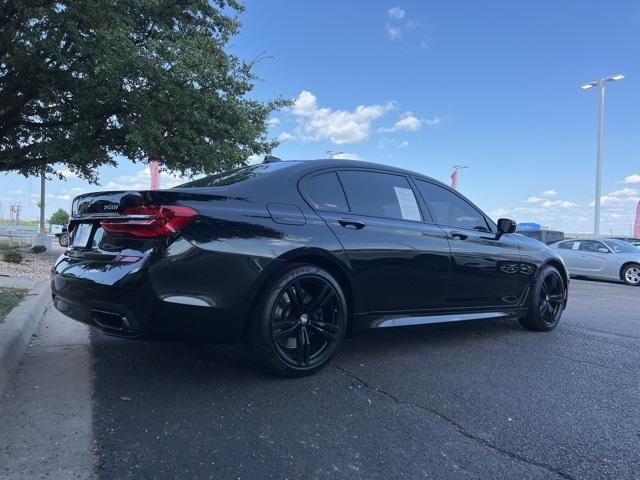 used 2018 BMW 750 car, priced at $34,350